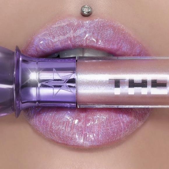 Jeffree Star Iridescent Throne Lip Gloss High Gloss Sheer NIB - Picture 4 of 6